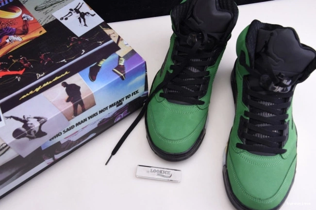 HYPE Ducks 5 SE CK6631-307 Oregon Air Jordan 0731